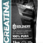Creatina Monohidratada 1Kg - 100% Pura Importada - Soldiers Nutrition