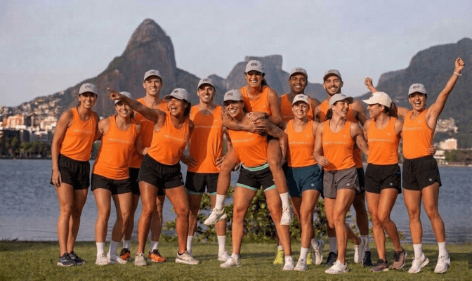 O entreesportes não é um portal de esportes. É o portal do atleta. Existe uma diferença entre cobrir esporte e viver esporte. O entreesportes nasceu do segundo lado — da planilha de treino, da inscrição em prova, da decisão de ir mais longe do que se foi na última vez. É daqui que vem o ponto de vista de cada matéria publicada.