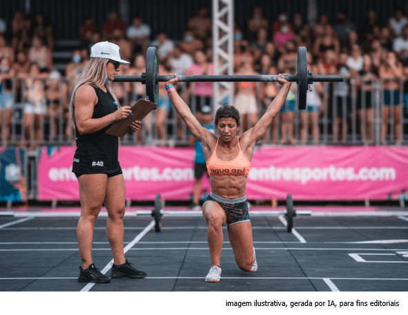 Copa Sur 2026: a América do Sul vai à guerra em Santa Catarina por uma vaga nos CrossFit Games