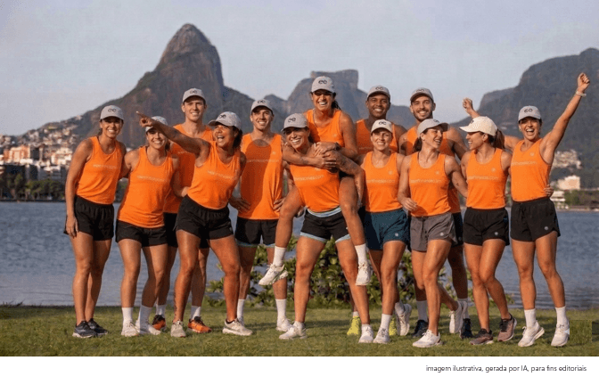 Running Crews: por que os clubes de corrida viraram o novo ponto de encontro da geração que quer performance e conexão