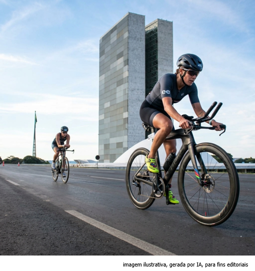 70.3 Brasília 2026: a capital que o triathlon não esquece abre a temporada no Pontão do Lago Sul