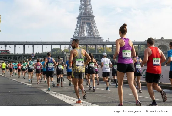Maratona de Paris 2026: correr aqui não é só completar 42 km — é descobrir a cidade mais bonita do mundo pelo único ângulo que vale