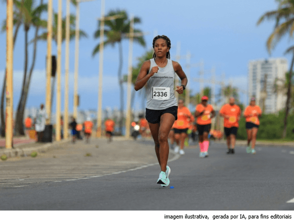 42K Terra da Luz 2026: correr de costa a costa em Fortaleza é menos sobre distância — e mais sobre sustentação