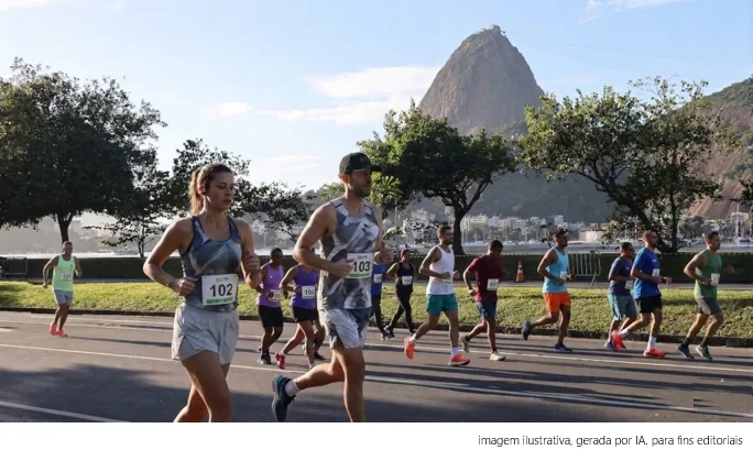Maratona de Revezamento PZTEAM 2026: 45,5 km pela orla mais bonita do mundo — do Grumari à Praia Vermelha em equipe