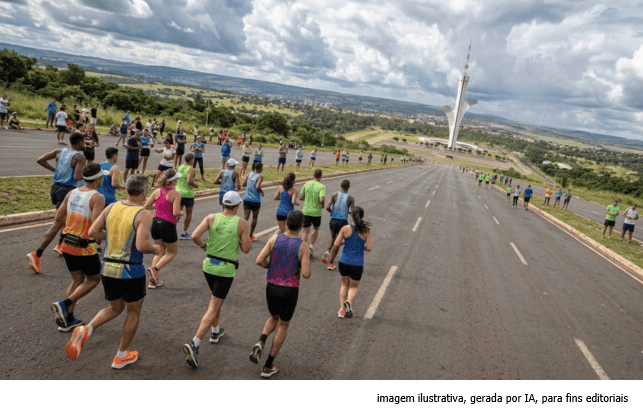 Desafio das Torres Meia Maratona 2026: Brasília entra em sequência — e a meia vira prova de quem sabe sustentar