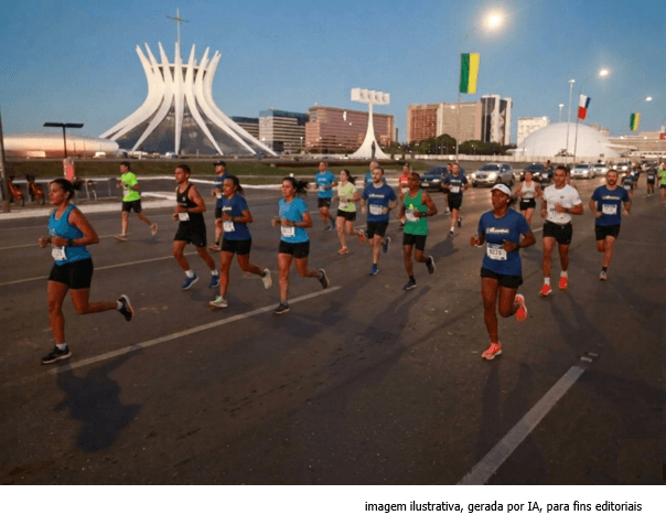LIVE! 21K XP Brasília: 5 mil corredores no Eixo Monumental neste domingo — e a capital federal vive o maior feriado do endurance nacional