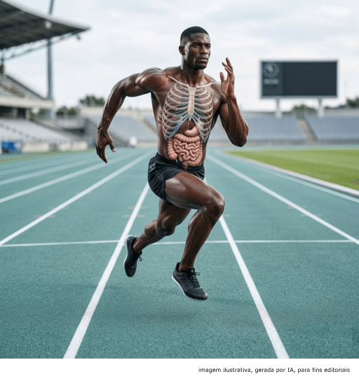 Microbioma, Carboidratos e Creatina: a nova fronteira da nutrição esportiva não está no prato — está no que acontece depois que a comida entra