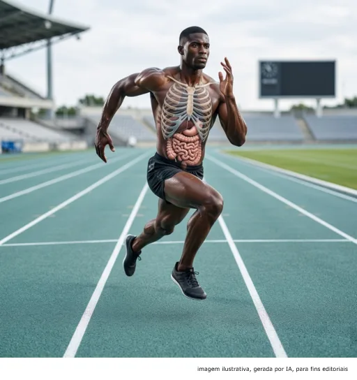 Microbioma, Carboidratos e Creatina: a nova fronteira da nutrição esportiva não está no prato — está no que acontece depois que a comida entra