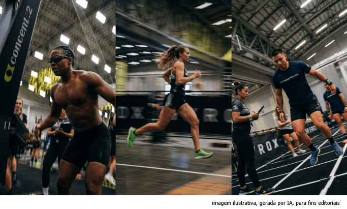 HYROX São Paulo 2026: a prova que não escolhe entre corredor ou atleta de força — e é exatamente por isso que ninguém larga dela