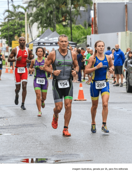 TH3 Tri Hard 2026: 100km de desafio na Praia Mansa de Caiobá — o triathlon mais hard do Sul do Brasil acontece neste domingo