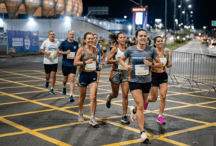 Maratona de Manaus Moto Honda 2026: Fabio Cordeiro e Franciane Moura vencem os 42k na Arena da Amazônia em edição histórica