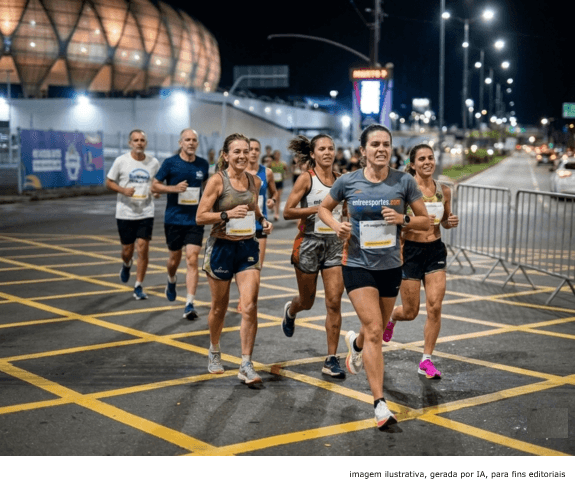Maratona de Manaus Moto Honda 2026: Fabio Cordeiro e Franciane Moura vencem os 42k na Arena da Amazônia em edição histórica