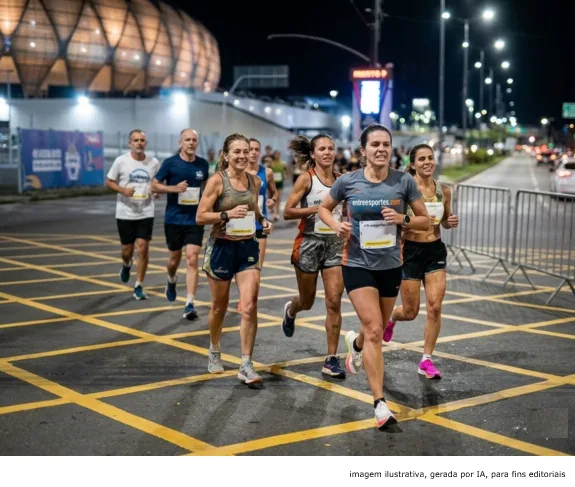 Maratona de Manaus Moto Honda 2026: Fabio Cordeiro e Franciane Moura vencem os 42k na Arena da Amazônia em edição histórica