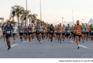O Campeonato Brasileiro de Corrida de Rua chegou — e Florianópolis é onde tudo começa