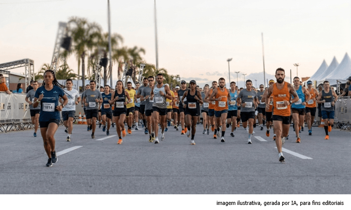 O Campeonato Brasileiro de Corrida de Rua chegou — e Florianópolis é onde tudo começa