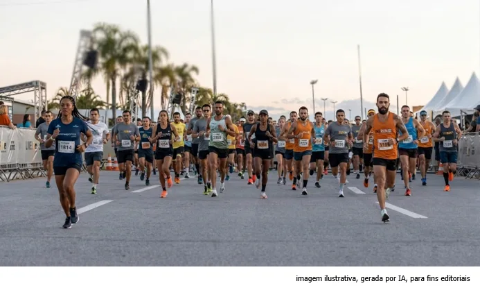 O Campeonato Brasileiro de Corrida de Rua chegou — e Florianópolis é onde tudo começa
