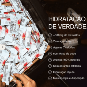 LIQUIDZ contém todos os eletrólitos que você precisa para uma hidratação adequada, para desbloquear mais energia, disposição e recuperação.