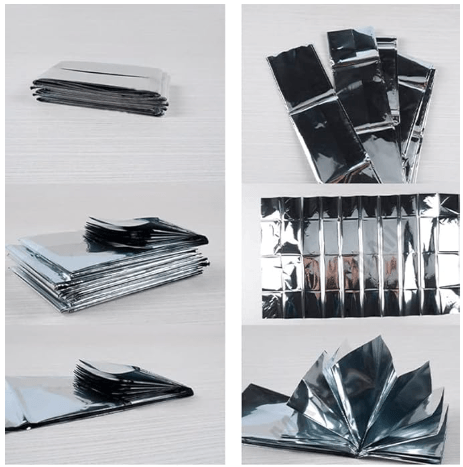 Cobertor Manta Térmica Aluminizado Isolante Emergência Resgate