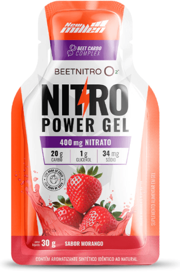 Nitro Power Gel é uma fonte rápida de energia e hidratação, indicada para ajudar os atletas a suportarem treinos intensos e atingirem seu potencial máximo.