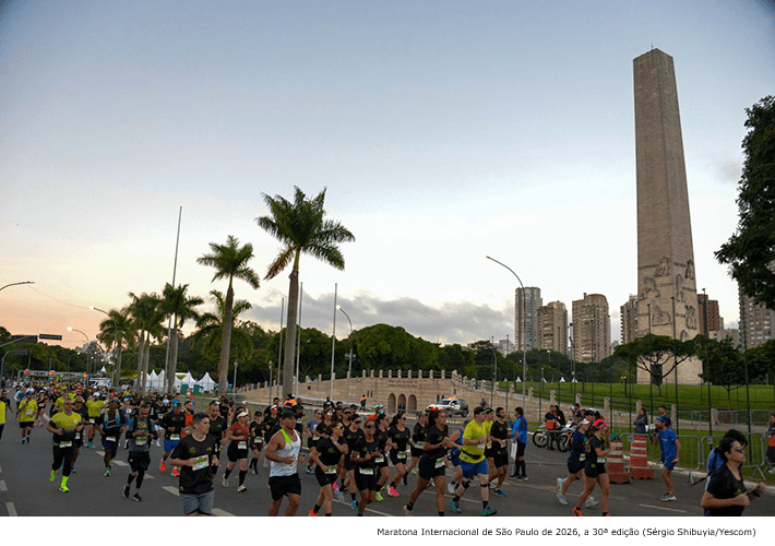 30ª Maratona de São Paulo: Quênia, Olympikus e 22 mil histórias que começaram no Ibirapuera