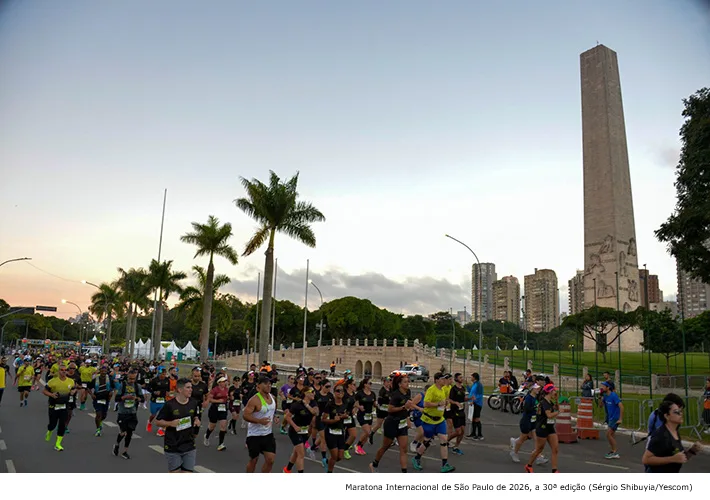30ª Maratona de São Paulo: Quênia, Olympikus e 22 mil histórias que começaram no Ibirapuera