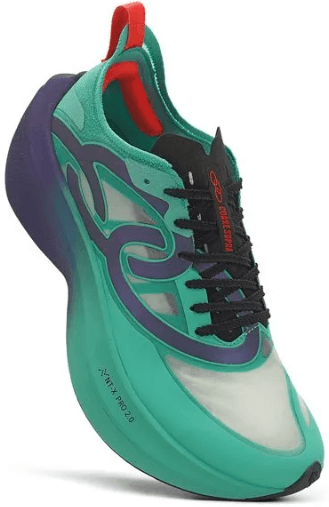 O Tênis Olympikus Corre Supra 2 conta com o cabedal com a tecnologia Oxitec 4.0, composta por uma tela que proporciona maior respirabilidade, resistência e leveza.