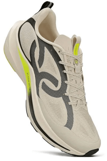 O Corre Vento 3 chega com um design inédito e uma nova seleção de tecnologias, pronto para acompanhar você desde as primeiras voltas nas pistas. Um novo tênis.