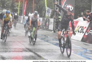Colômbia vence a 12ª Volta Ciclística de São Paulo; Chile domina o Desafio das AméricasWilmar Paredes (Team Medellín) conquista o título geral sem vencer nenhuma etapa. Brasil leva quatro das cinco etapas. Tomás Quiroz encerra a semana com vitória chilena em São Paulo capital sob chuva