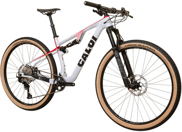 Bicicleta Aro 29 Mtb Caloi Elite Carbon Fs Sport 2025 Rockshox Sid