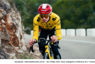 Giro d'Italia 2026: Vingegaard mostrou no Blockhaus o que veio fazer — e a segunda semana começa com a crono que pode mudar tudo