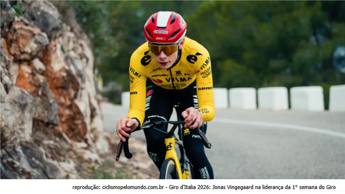 Giro d'Italia 2026: Vingegaard mostrou no Blockhaus o que veio fazer — e a segunda semana começa com a crono que pode mudar tudo