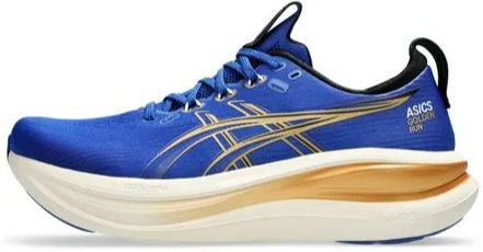 O tênis ASICS GEL-Nimbus 28 é um dos estilos mais confortáveis da linha de tênis de corrida ASICS
