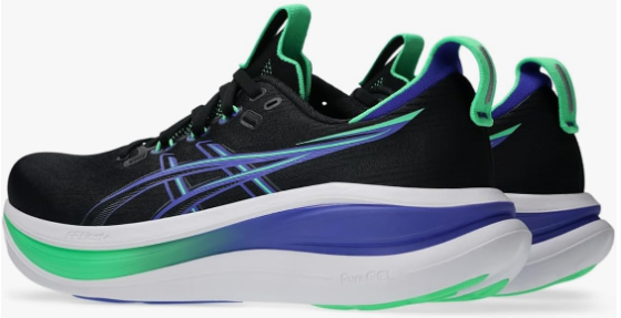 O tênis ASICS GEL-Nimbus 28 é um dos estilos mais confortáveis da linha de tênis de corrida ASICS