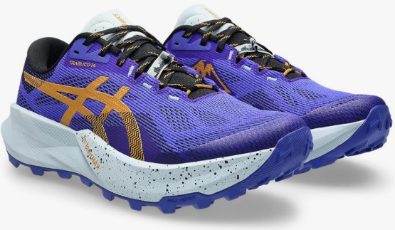 O TRABUCO 14 é um tênis de corrida projetado para oferecer o máximo de suporte e conforto nos terrenos mais desafiadores. Com uma estrutura robusta e uma sola de alta tração, é ideal para entusiastas de corrida que buscam alto desempenho em todas as condições.