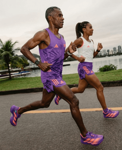 A coleção adidas para a Maratona do Rio 2026: quando a paleta do nascer do sol carioca vira decisão técnica de gear