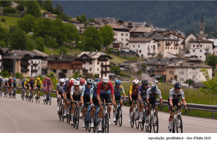 Giro d'Italia 2026: a escola que a Colômbia abriu para o mundo — e o desafio que o ciclista brasileiro pode fazer agora
