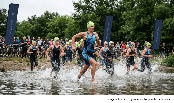 GP Triathlon São Carlos: o Parque Damha tem o melhor asfalto para triatlo do Brasil — e um percurso que não perdoa