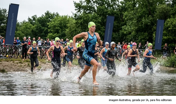 GP Triathlon São Carlos: o Parque Damha tem o melhor asfalto para triatlo do Brasil — e um percurso que não perdoa