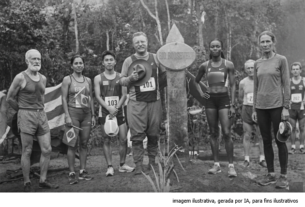Na Chapada dos Guimarães, a 12ª Maratona Senta a Púa honra o homem que correu onde nenhum mapa chegava
