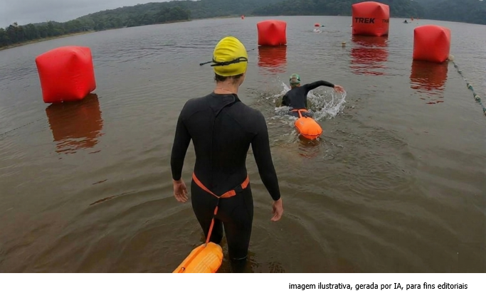 A Represa Billings e a Estrada Velha: o endereço onde o triathlon paulistano treina, compete e nunca para