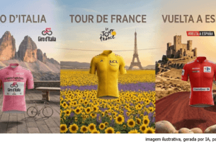 Maglia Rosa, Maillot Jaune, Maillot Rojo — e o que o Brasil tem a dizer sobre o ciclismo de estrada