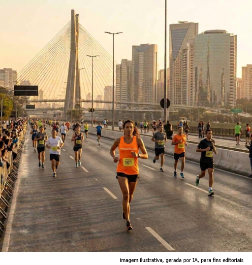 ASICS Golden Run 2026: a corrida mais rápida da América Latina está no Parque do Povo — e o corredor que sabe o que isso significa já está na largada