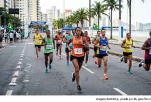 10 KM Tribuna — 40ª Edição: Santos acorda antes do sol e entrega o 10k mais rápido do Brasil há quarenta anos