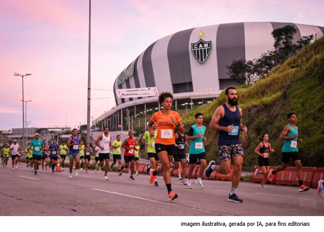 Maratona Oficial de Belo Horizonte 2026: Gilberto Lopes e Eulália Santos escrevem o primeiro capítulo de uma prova que BH esperava há sete anos