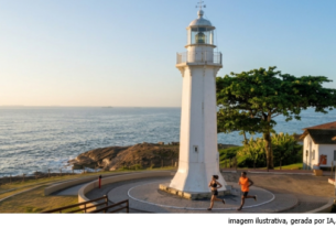 Claro Maratona do Sol 2026: a orla de Vila Velha acorda antes do sol e quem chega à Ponta da Fruta às 5h30 já sabe que a prova não vai ser fácil