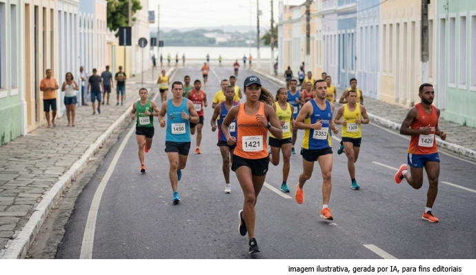 Campeonato Brasileiro de Corrida de Rua 2026: São Paulo e Santos brigam pelo asfalto mais rápido — mas é em Petrolina que a segunda etapa vai queimar de verdade