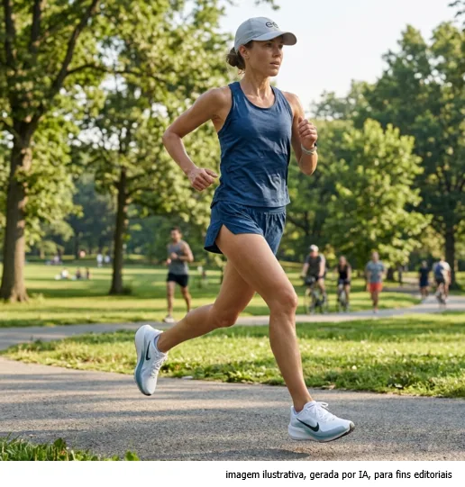 Nike Pegasus 42: o tênis de treino diário mais comentado de 2026 vale para o corredor brasileiro?