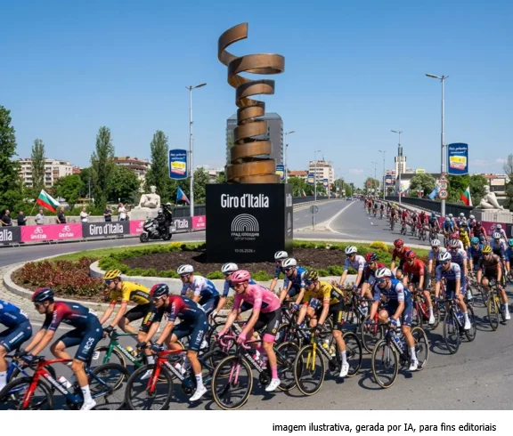 Giro d'Italia 2026: a Corsa Rosa começa hoje na Bulgária — etapa por etapa, cidade por cidade, do Mar Negro às Dolomitas até Roma