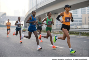 Os 21k mais rápidos do Brasil têm um tênis oficial: GEL-Nimbus 28 Golden Run e a corrida pela Medal TOP 100 na Marginal Pinheiros