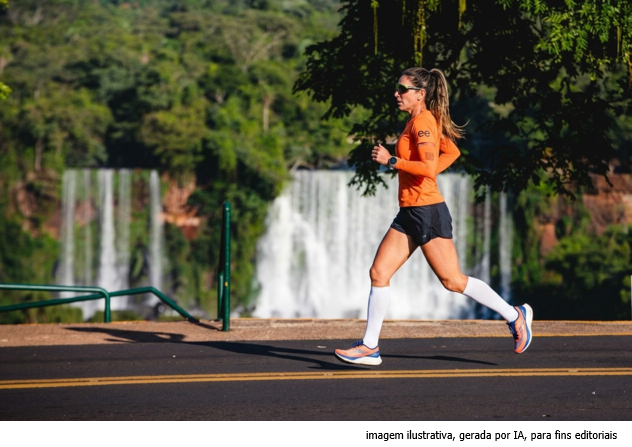 17ª Meia Maratona das Cataratas: a largada acontece dentro de uma das sete maravilhas do mundo e isso muda tudo!